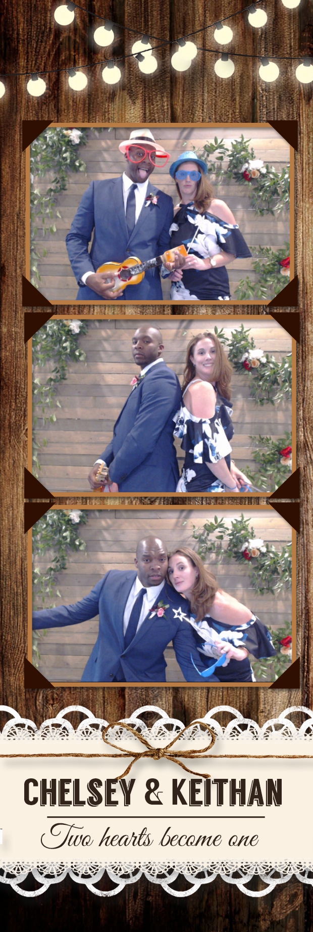 Chelsey & Keithan’s Wedding | View more photos from the event at gallery.photoboothbillings.com/u/PhotoBoothBillings/Chelsey-Keithan’s-Wedding